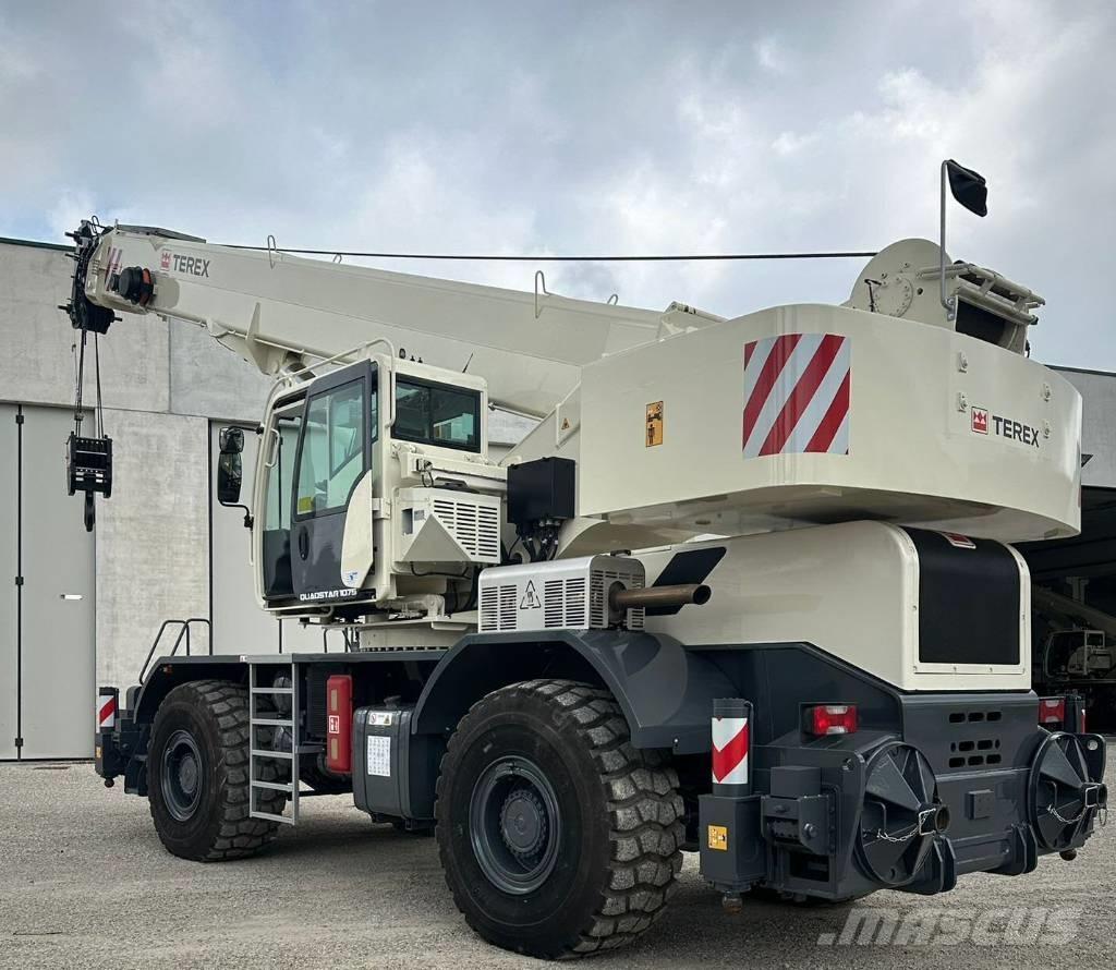 Terex Quadstar 1075 Grues mobiles