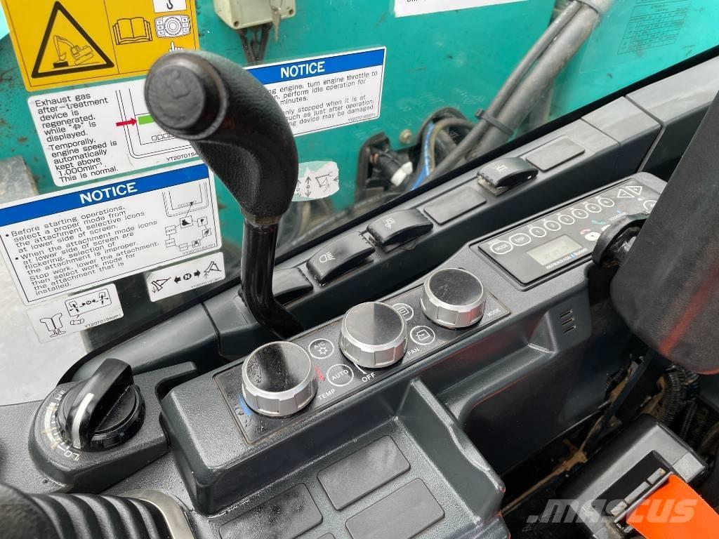 Kobelco SK 85 MSR Mini pelle 7t-12t