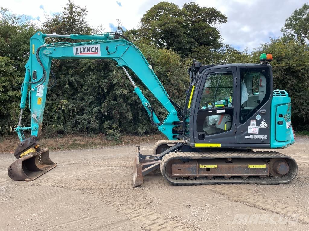 Kobelco SK 85 MSR Mini pelle 7t-12t