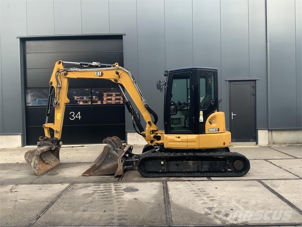 CAT 305 E CR Mini pelle < 7t