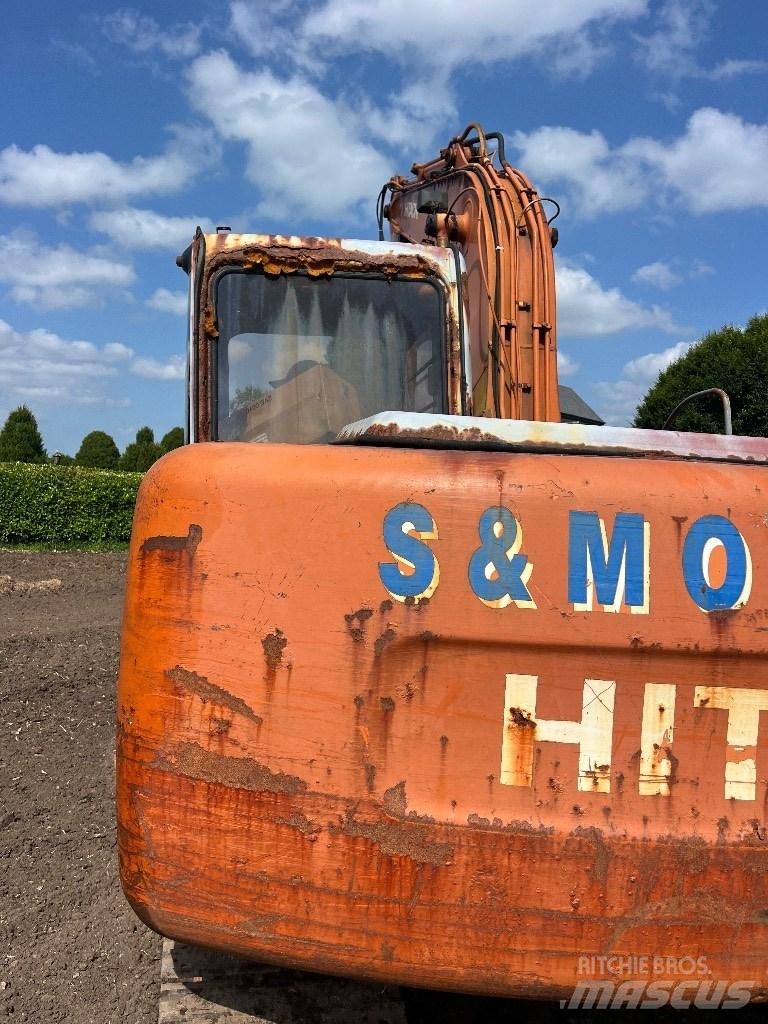 Hitachi EX 120-5 Pelle sur chenilles
