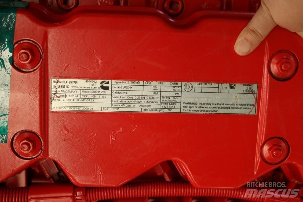 Cummins ISB Moteur