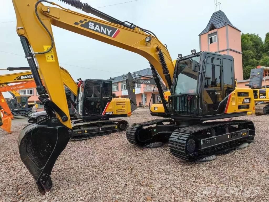 Sany SY 135 C Pro Pelle sur chenilles