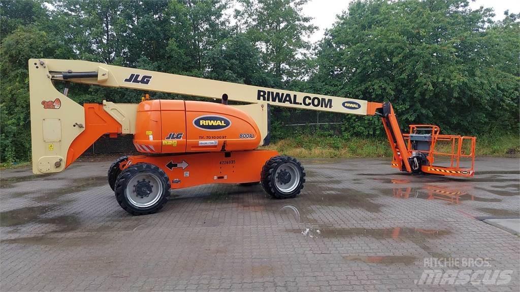 JLG 800AJ Nacelles articulées