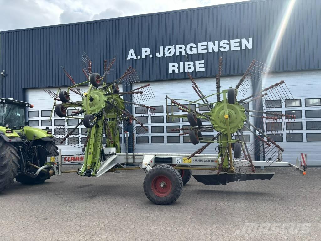 CLAAS Liner 3000 Rateau faneur