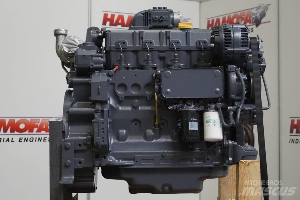 Deutz BF4M2012C Moteur