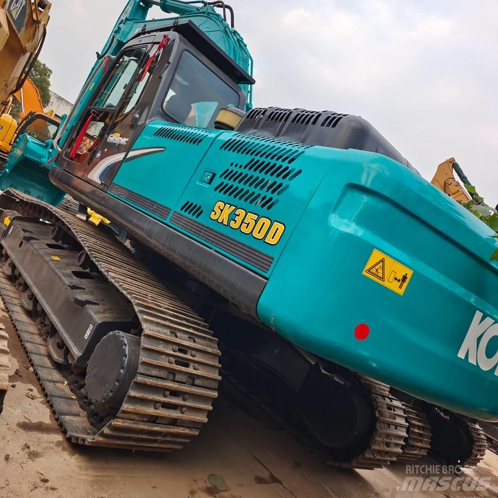 Kobelco SK 350 Pelle sur chenilles