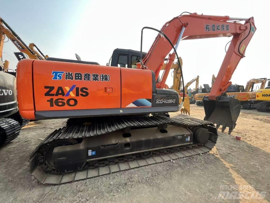Hitachi ZX 160 Pelle sur chenilles
