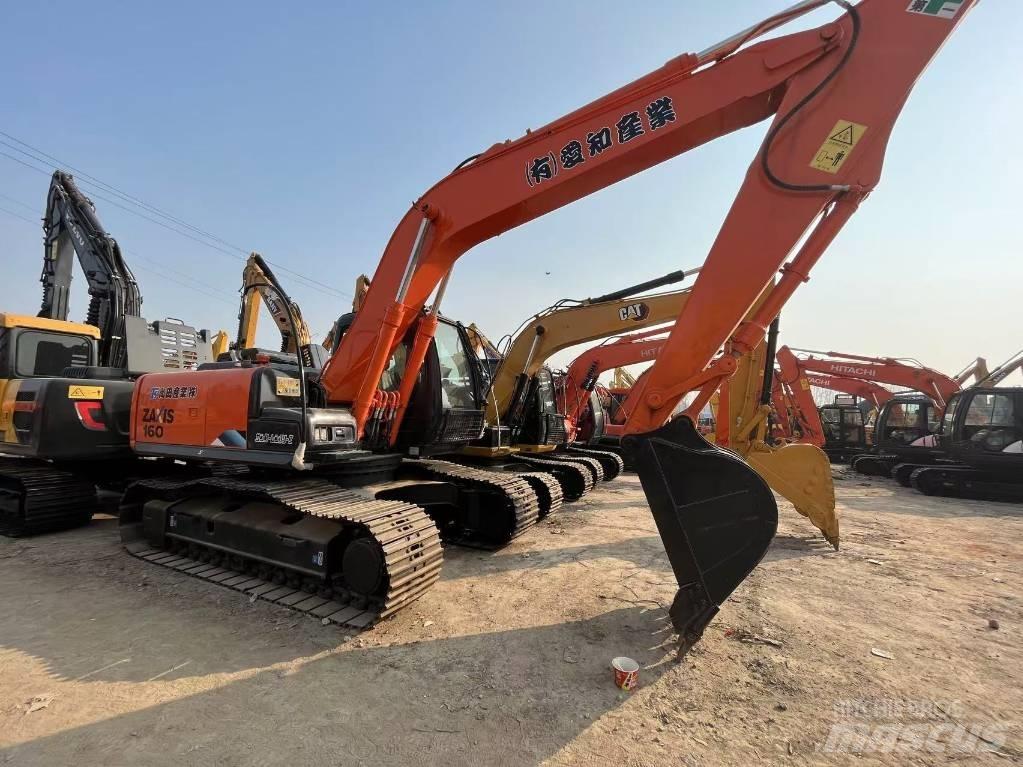 Hitachi ZX 160 Pelle sur chenilles