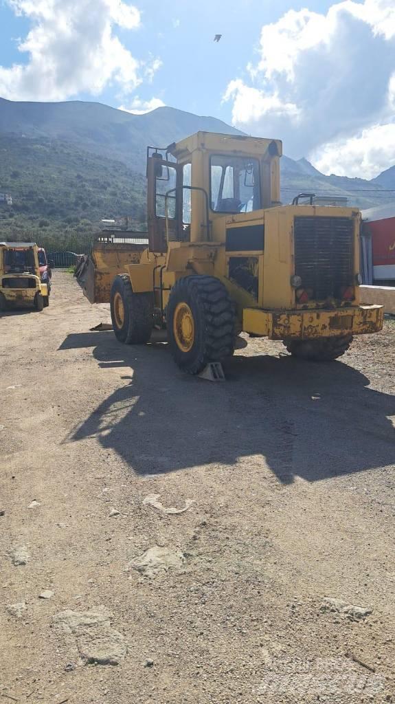 CAT 950 B Chargeuse sur pneus