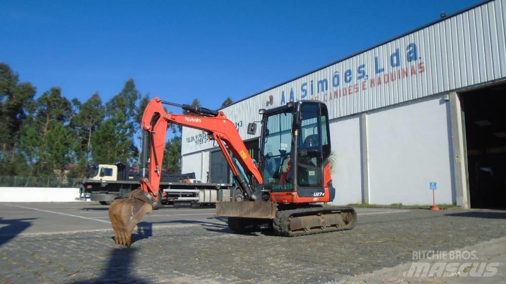 Kubota U 27-4 Mini pelle < 7t