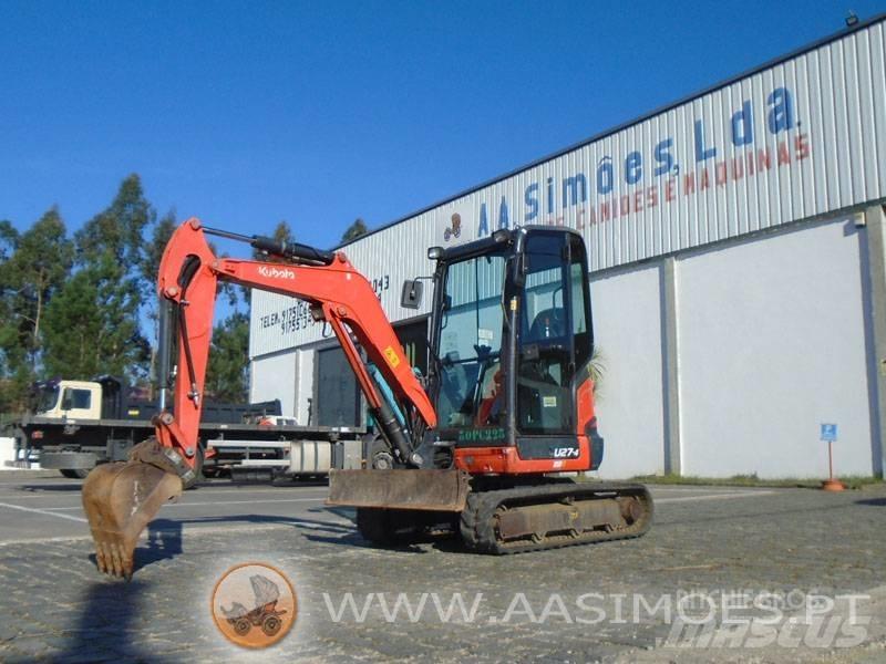 Kubota U 27-4 Mini pelle < 7t