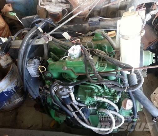 Yanmar Motor 4cil Moteur