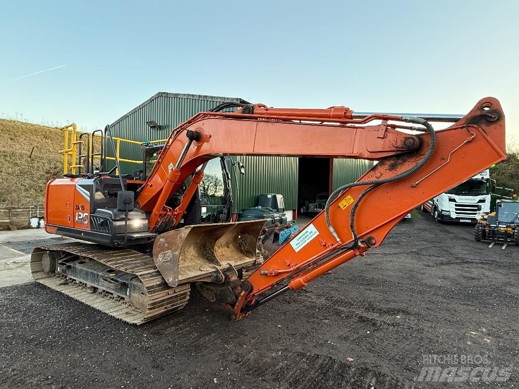 Hitachi Zx130 Lcn-7 Pelle sur chenilles