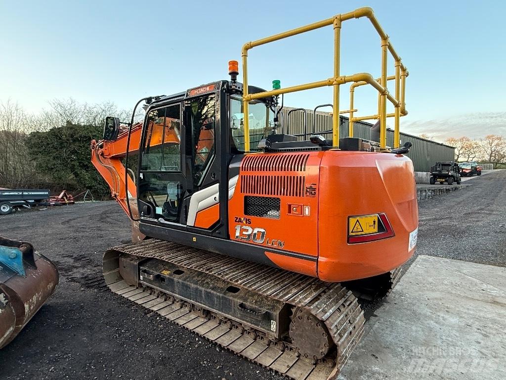 Hitachi Zx130 Lcn-7 Pelle sur chenilles