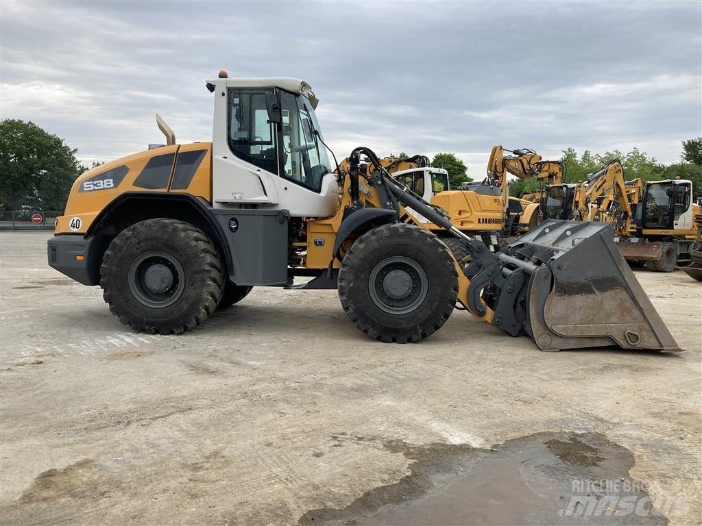 Liebherr L 538 Chargeuse sur pneus