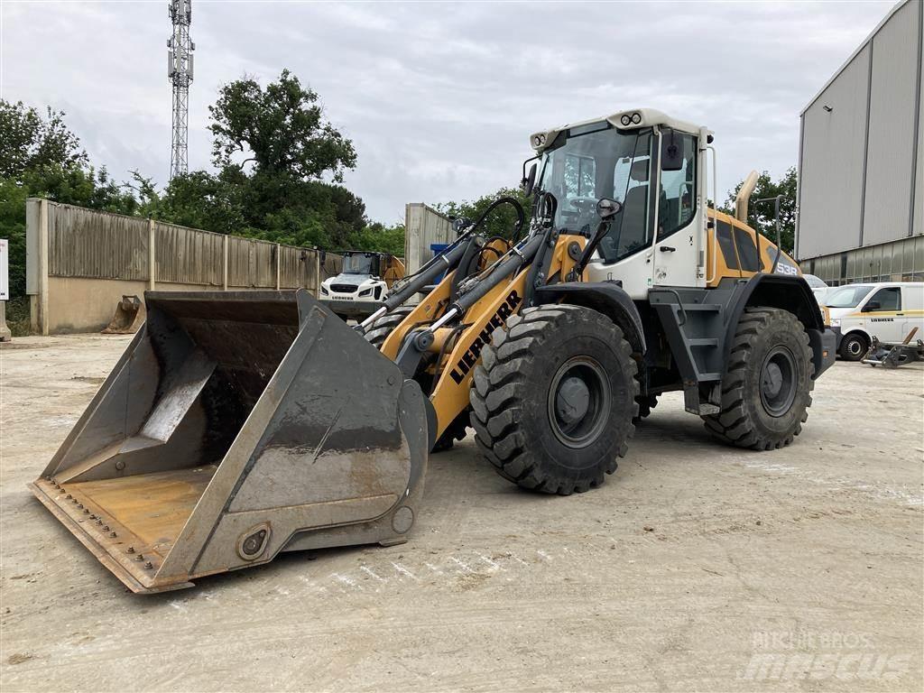 Liebherr L 538 Chargeuse sur pneus
