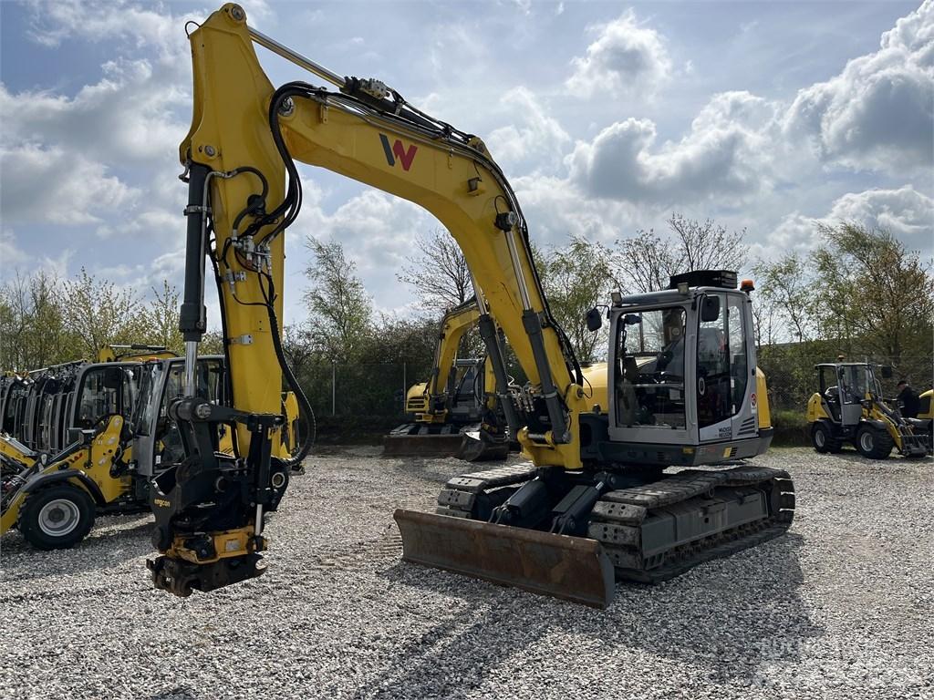 Wacker Neuson ET 145 Pelle sur chenilles
