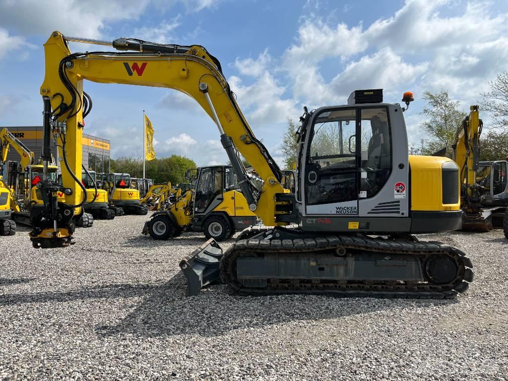 Wacker Neuson ET 145 Pelle sur chenilles