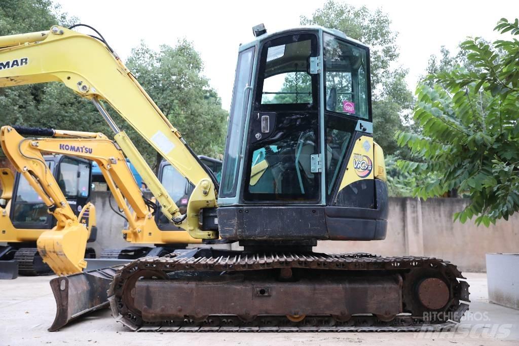 Yanmar Vio 75 Mini pelle 7t-12t
