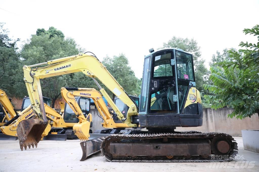 Yanmar Vio 75 Mini pelle 7t-12t
