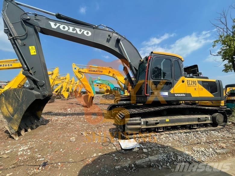 Volvo EC 290 B LC Pelle sur chenilles
