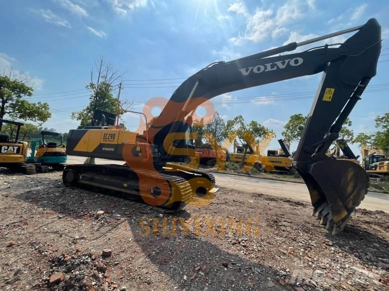Volvo EC 290 B LC Pelle sur chenilles