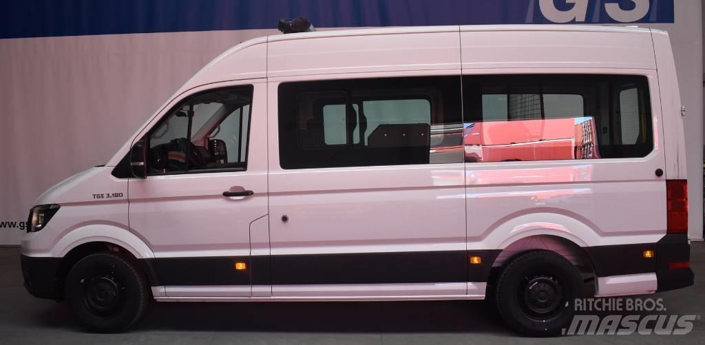 MAN TGE 3.180 Voiture