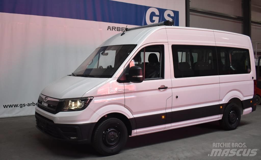 MAN TGE 3.180 Voiture