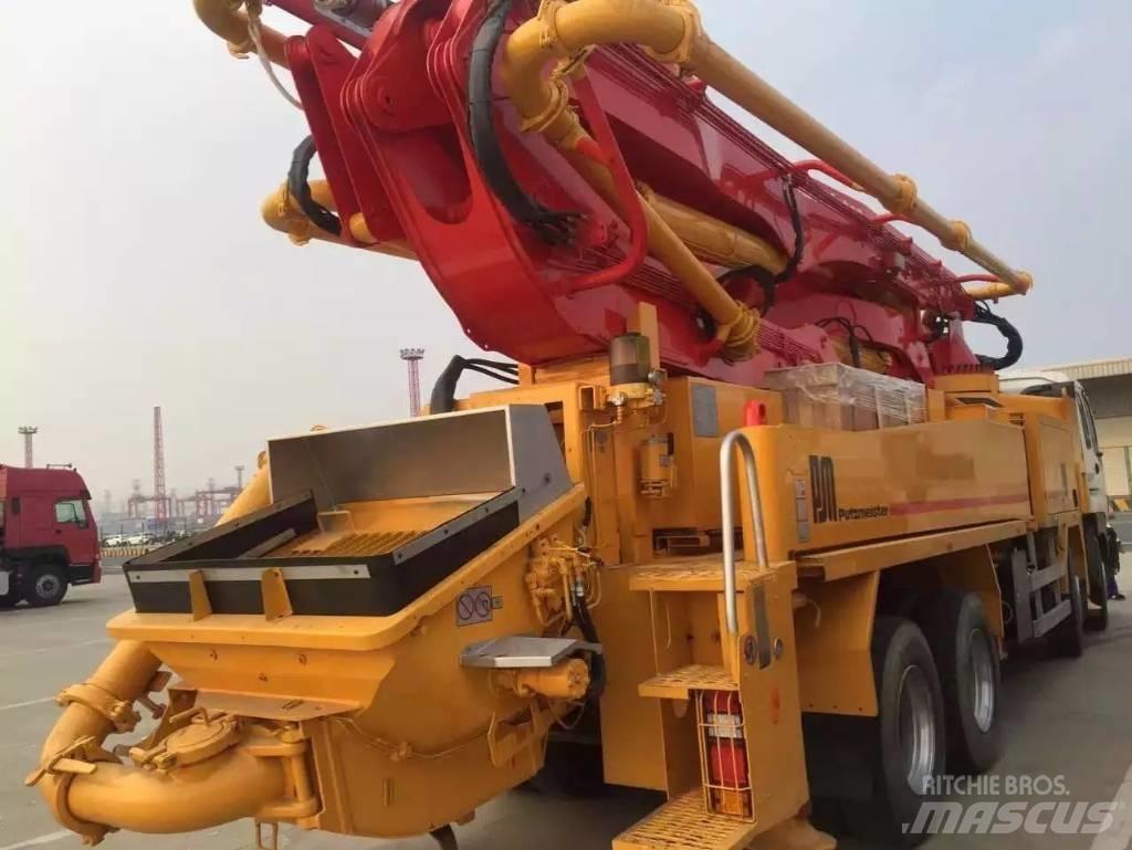 Putzmeister 37m Pompe à béton