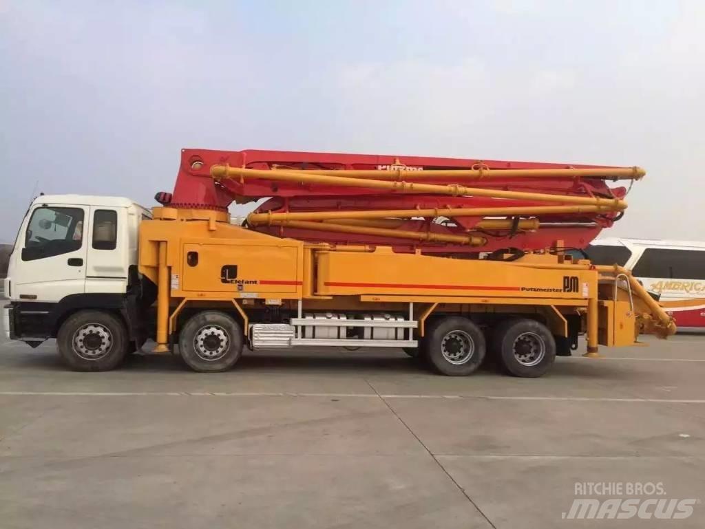Putzmeister 37m Pompe à béton