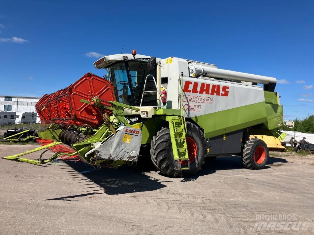 CLAAS Lexion 420 Moissonneuse batteuse