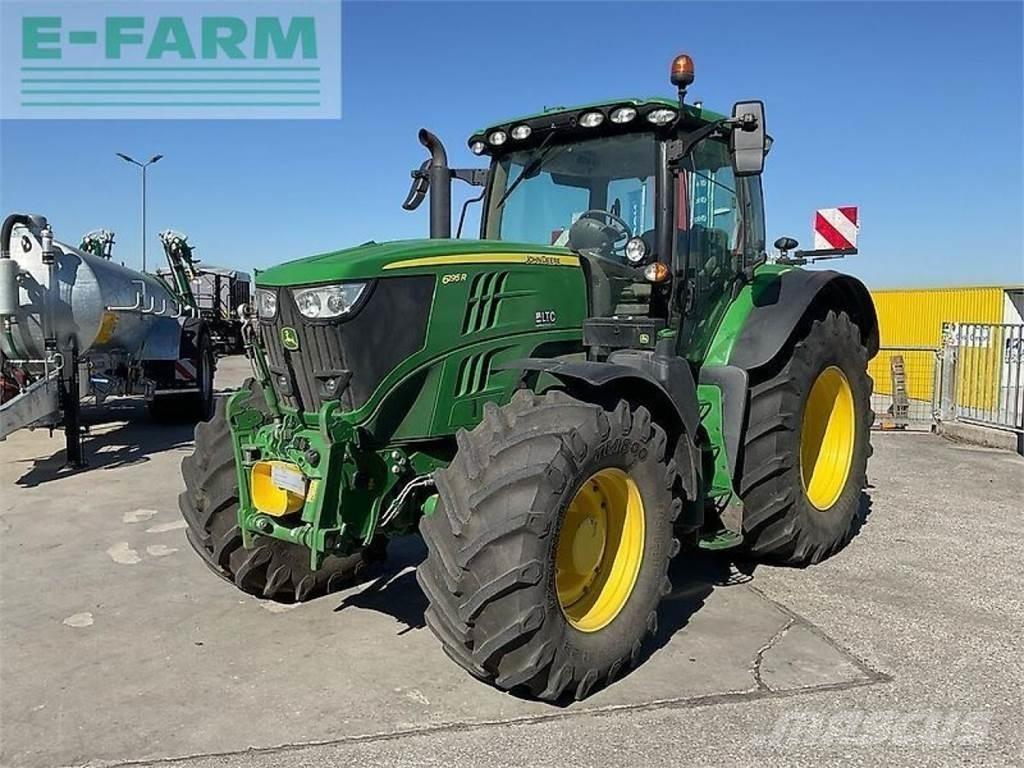 John Deere 6195r Tracteur