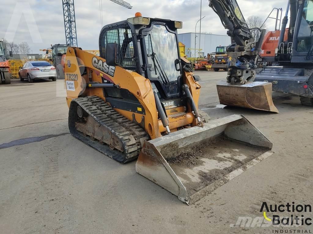 CASE TR 320 Chargeuse sur chenilles