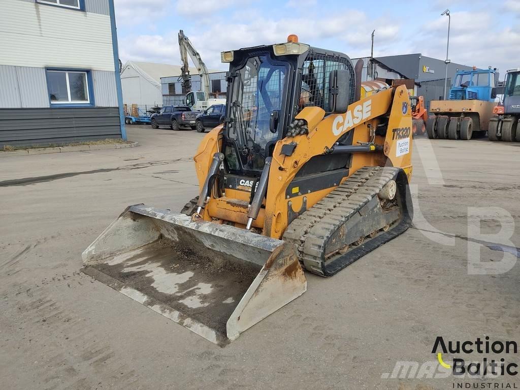 CASE TR 320 Chargeuse sur chenilles