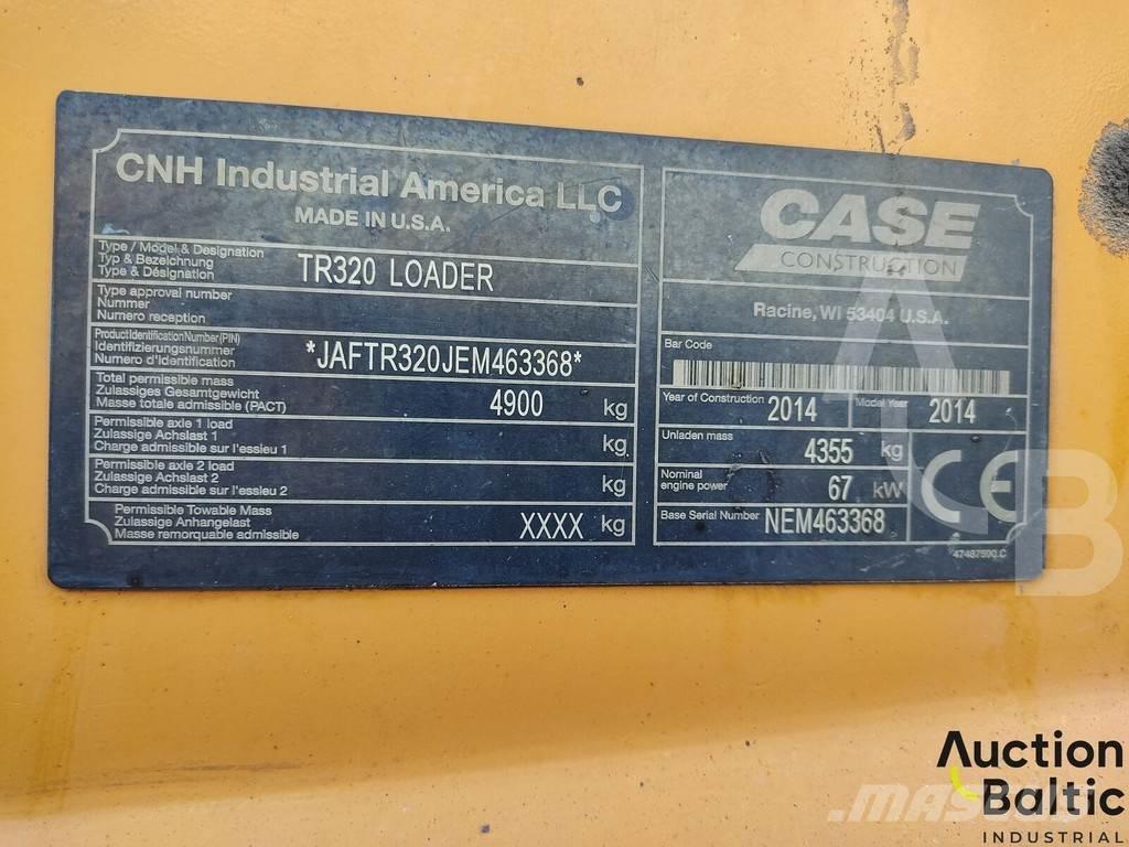 CASE TR 320 Chargeuse sur chenilles