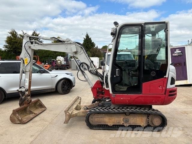Takeuchi TB 230 Mini pelle < 7t