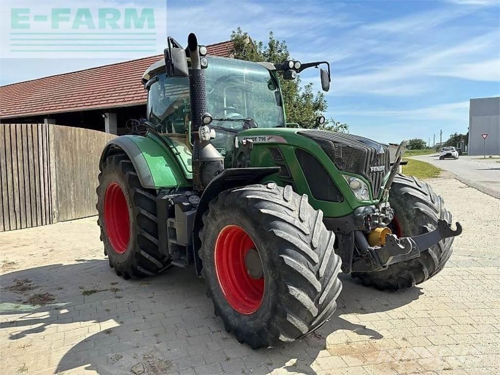 Fendt 716 vo vario Tracteur