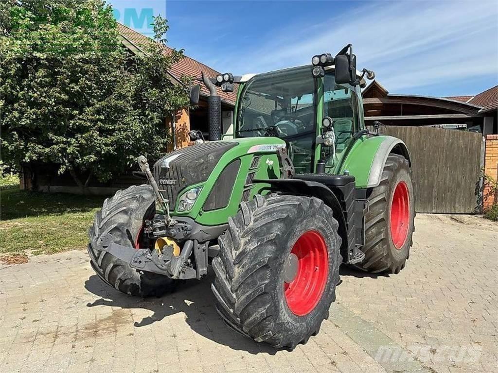Fendt 716 vo vario Tracteur