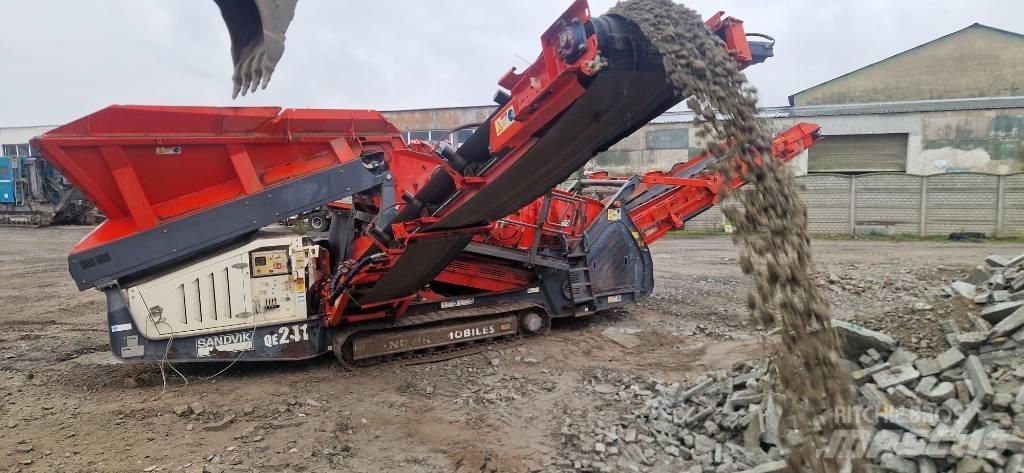 Sandvik QE 241 Crible