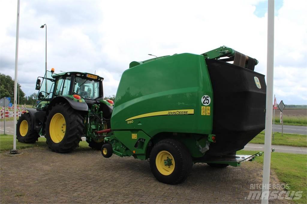 John Deere 990 Presse à balle ronde