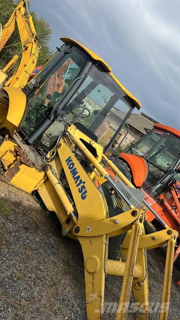 Komatsu WB 93 R Freins