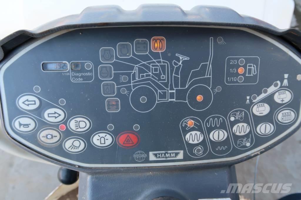 Hamm HD 12 VV Rouleaux tandem