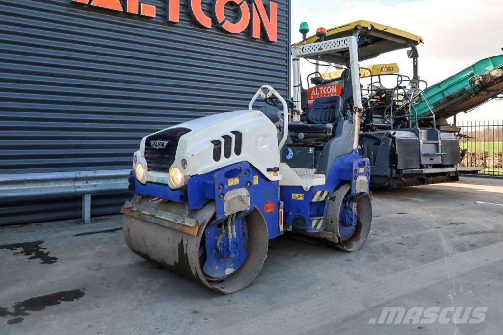 Hamm HD 12 VV Rouleaux tandem