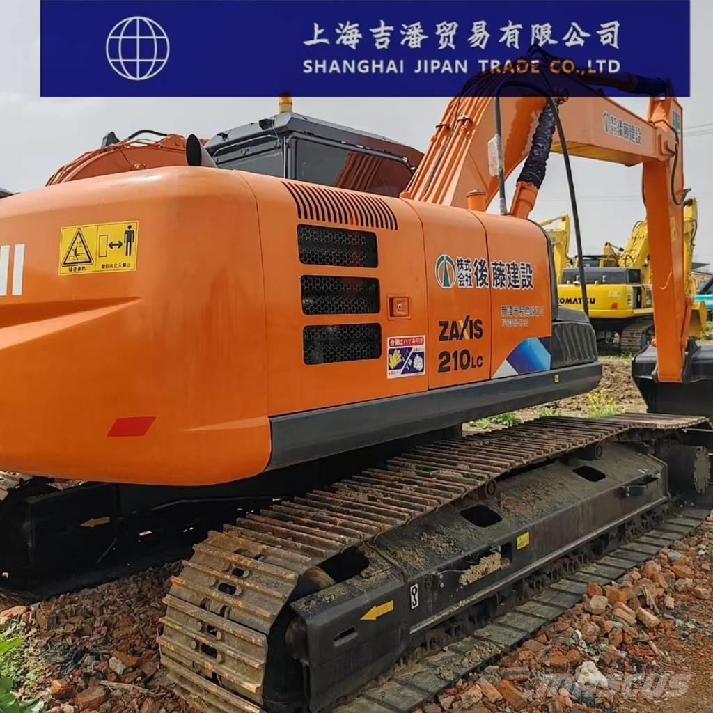 Hitachi ZX 210 Pelle sur chenilles