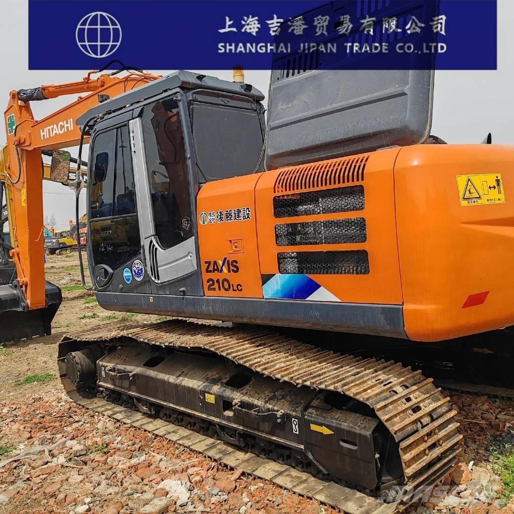 Hitachi ZX 210 Pelle sur chenilles