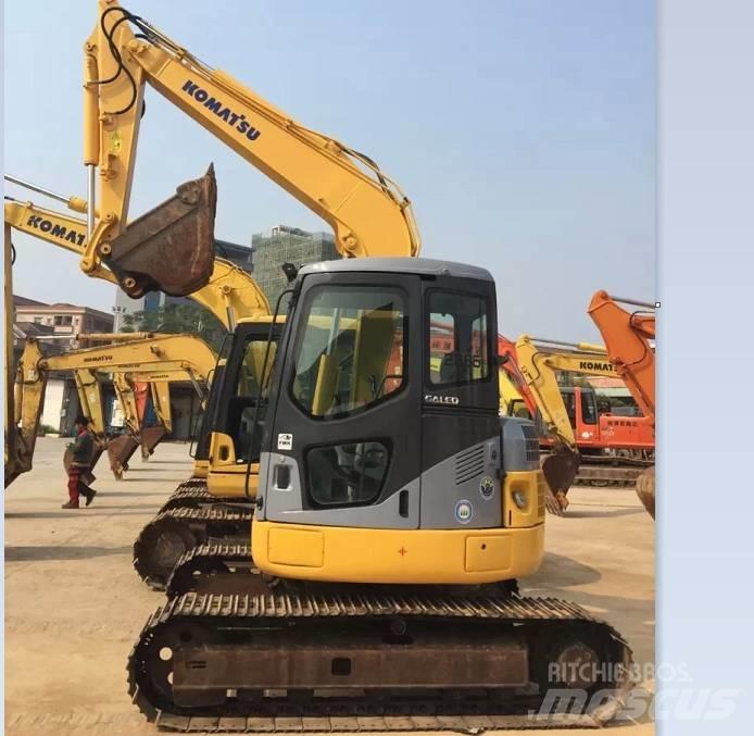 Komatsu pc78us Mini pelle 7t-12t