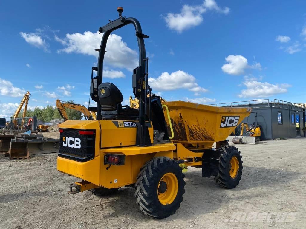 JCB 3 T-2 Mini tombereau
