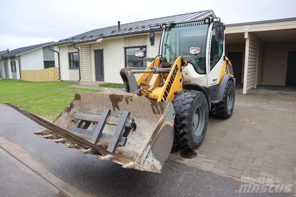 Liebherr 506 Chargeuse sur pneus