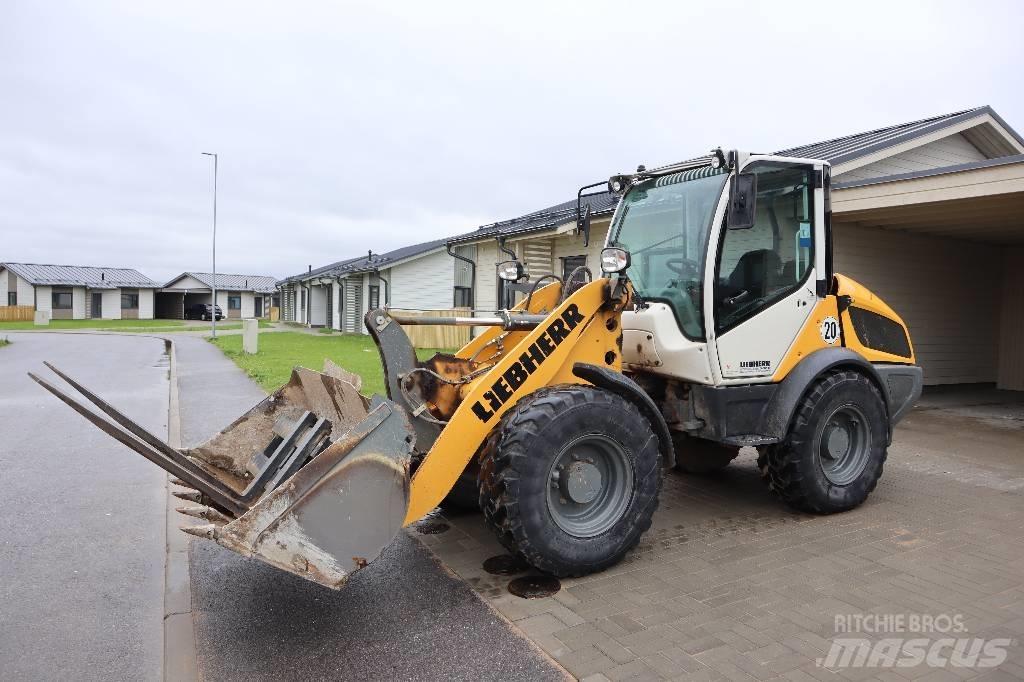 Liebherr 506 Chargeuse sur pneus